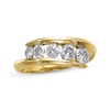 Thumbnail Image 1 of Previously Owned Wedding Ring 1 ct tw Round-cut 14K Yellow Gold Size 9.75