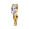 Thumbnail Image 2 of Previously Owned Wedding Ring 1 ct tw Round-cut 14K Yellow Gold Size 9.75