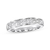 Thumbnail Image 1 of Previously Owned Diamond Anniversary Band 1 ct tw Princess-Cut 14K White Gold Size 4.25