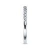 Thumbnail Image 2 of Previously Owned Diamond Anniversary Band 1/4 ct tw Round-Cut 10K White Gold - Size 10.5