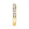 Thumbnail Image 2 of Previously Owned Diamond Anniversary Band 1/2 ct tw Round-Cut 10K Yellow Gold Size 11
