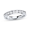 Thumbnail Image 1 of Previously Owned Diamond Anniversary Band 1 ct tw Round-Cut 10K White Gold - Size 4.75