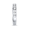 Thumbnail Image 2 of Previously Owned Diamond Anniversary Band 1 ct tw Round-Cut 10K White Gold - Size 4.75