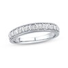 Thumbnail Image 1 of Previously Owned Anniversary Band 1/2 ct tw Round-Cut Diamonds 10K White Gold Size 9.75