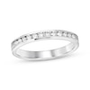 Thumbnail Image 1 of Previously Owned Diamond Anniversary Band 1/4 ct tw Round-Cut 10K White Gold Size 10