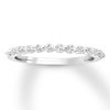Thumbnail Image 0 of Previously Owned Diamond Anniversary Band 1/3 ct tw Round-cut 10K White Gold - Size 4.5