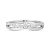 Thumbnail Image 4 of Previously Owned Diamond Anniversary Band 1/4 ct tw Round-cut 10K White Gold Size 9.75