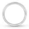 Thumbnail Image 1 of Previously Owned Diamond Band 1/2 ct tw 10K White Gold - Size 4.5
