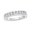 Thumbnail Image 1 of Previously Owned Diamond Anniversary Ring 1 ct tw Round-Cut 10K White Gold Size 3.75