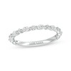 Previously Owned Neil Lane Premiere Diamond Anniversary Ring 1/2 ct tw Round & Marquise 14K White Gold