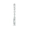 Previously Owned Neil Lane Premiere Diamond Anniversary Ring 1/2 ct tw Round & Marquise 14K White Gold