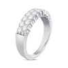 Thumbnail Image 2 of Previously Owned Round-Cut Diamond Anniversary Ring 7/8 ct tw 10K White Gold Size 10