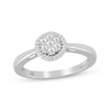 Thumbnail Image 1 of Previously Owned Diamond Ring 1/4 ct tw Round-cut 10K White Gold Size 10