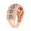 Thumbnail Image 2 of Previously Owned Le Vian Chocolate Diamond Ring 1-1/2 ct tw 14K Strawberry Gold Size 9.5