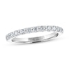 Thumbnail Image 1 of Previously Owned THE LEO Diamond Anniversary Ring 3/8 ct tw Round-cut 14K White Gold - Size 4