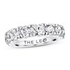 Thumbnail Image 1 of Previously Owned Leo Diamond Band 3 ct tw Round-cut 14K White Gold - Size 9.5