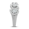 Thumbnail Image 2 of Previously Owned Diamond Ring 1-3/4 ct tw 10K White Gold Size 9.5