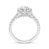 Thumbnail Image 3 of Previously Owned Neil Lane Diamond Engagement Ring 1-1/4 ct tw 14K White Gold Size 4.75