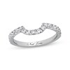Thumbnail Image 1 of Previously Owned Neil Lane Wedding Band 1/2 ct tw Round-cut Diamonds 14K White Gold - Size 3.25