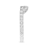 Thumbnail Image 2 of Previously Owned Neil Lane Wedding Band 1/2 ct tw Round-cut Diamonds 14K White Gold - Size 3.25