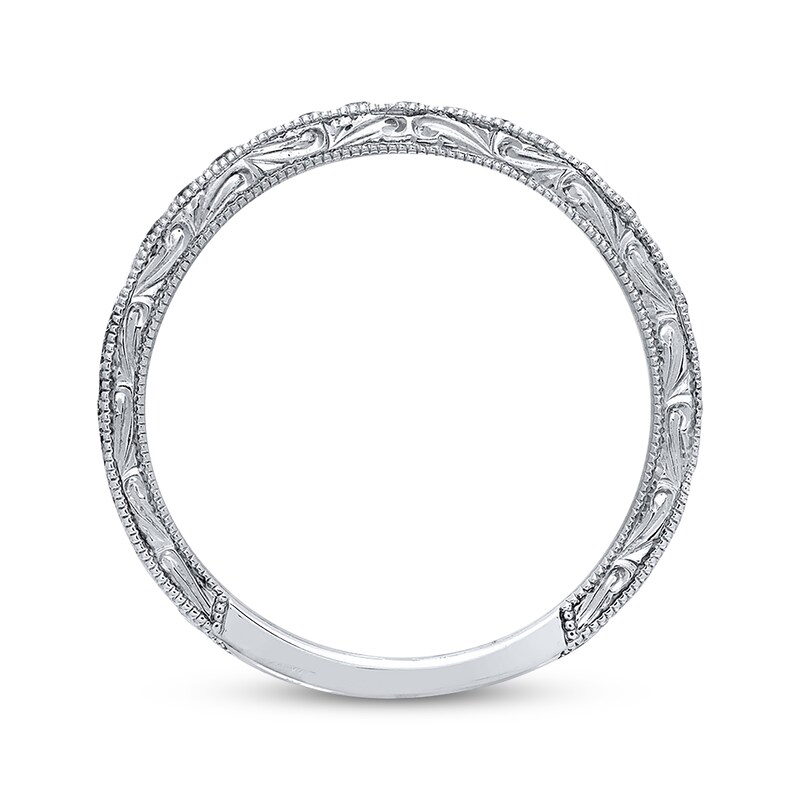 Main Image 2 of Previously Owned Neil Lane Wedding Band 1/3 ct tw Diamonds 14K White Gold - Size 4.75