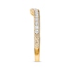 Thumbnail Image 2 of Previously Owned Neil Lane Wedding Band 1/3 ct tw Diamonds 14K Yellow Gold Size 4