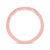 Thumbnail Image 3 of Previously Owned Neil Lane Diamond Wedding Band 1/3 ct tw 14K Rose Gold - Size 4.25