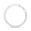 Thumbnail Image 3 of Previously Owned Neil Lane Diamond Wedding Band 1/6 ct tw Round-cut 14K White Gold - Size 4.75
