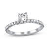 Thumbnail Image 1 of Previously Owned Diamond Engagement Ring 7/8 ct tw Round-cut 14K White Gold - Size 9.25