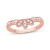 Thumbnail Image 1 of Previously Owned Diamond Enhancer Ring 1/4 ct tw Round-cut 14K Rose Gold - Size 9.25