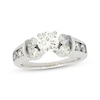Previously Owned THE LEO Diamond Engagement Ring 1 ct tw Round-cut 14K White Gold