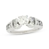 Thumbnail Image 0 of Previously Owned THE LEO Diamond Engagement Ring 1 ct tw Round-cut 14K White Gold - Size 3.75