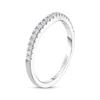 Previously Owned Adrianna Papell Wedding Band 1/5 ct tw 14K White Gold