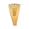 Thumbnail Image 2 of Previously Owned Men's Diamond Ring 1 ct tw Round-Cut 14K Yellow Gold - Size 13