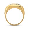 Thumbnail Image 3 of Previously Owned Men's Diamond Ring 1 ct tw Round-Cut 14K Yellow Gold - Size 13