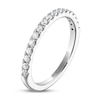 Thumbnail Image 2 of Previously Owned Diamond Wedding Band 1/4 ct tw 14K White Gold