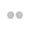 Thumbnail Image 2 of Previously Owned Diamond Earrings 1/10 ct tw Round-cut Sterling Silver