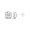 Thumbnail Image 1 of Previously Owned Stud Earrings 1/4 ct tw Round-cut Diamond Sterling Silver