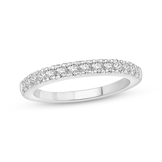 Previously Owned Diamond Anniversary Band / ct tw Round-Cut 14K White Gold