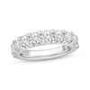 Thumbnail Image 1 of Previously Owned Diamond Anniversary Ring 2 ct tw Round-cut 10K White Gold