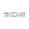 Previously Owned Diamond Anniversary Ring 1/3 ct tw Round-cut 10K White Gold