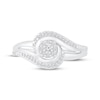 Thumbnail Image 2 of Previously Owned Diamond Ring 1/6 ct tw Round-cut Sterling Silver