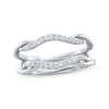 Thumbnail Image 0 of Previously Owned Diamond Enhancer Ring 1/5 ct tw Round-cut 14K White Gold