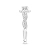 Previously Owned Diamond Engagement Ring 7/8 ct tw Round-cut 14K White Gold