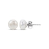 Thumbnail Image 3 of Previously Owned Cultured Pearl Set Necklace/Bracelet/Earrings Sterling Silver