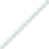 Thumbnail Image 1 of Previously Owned Diamond Bracelet 1/4 ct tw Sterling Silver 7.25"