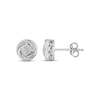 Thumbnail Image 0 of Previously Owned Diamond Earrings 1/10 ct tw Round-cut Sterling Silver