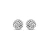 Thumbnail Image 1 of Previously Owned Diamond Earrings 1/10 ct tw Round-cut Sterling Silver