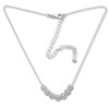 Thumbnail Image 2 of Previously Owned Diamond Choker Necklace 1/4 ct tw Round-cut 10K White Gold