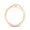 Thumbnail Image 3 of Previously Owned Love + Be Loved Diamond Ring 1/4 ct tw Round 10K Yellow Gold Size 7